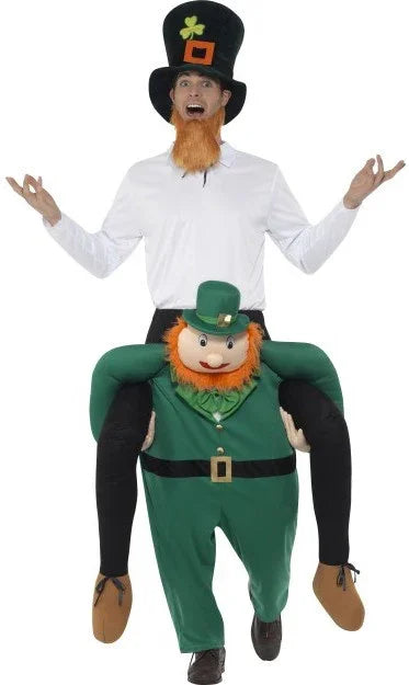 Disfraz de Leprechaun Irlandés a Hombros Disfraces a Hombros Smiffys